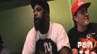 Pain TV feat Sean Price April 20 2013 [upl. by Ccasi785]