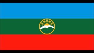 KarachayCherkessia anthem instrumental [upl. by Ihsoyim]