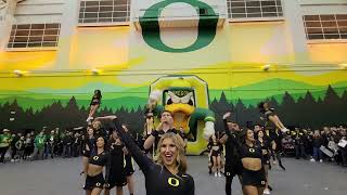 2023 Oregon Cheerleading USC [upl. by Lleraj712]