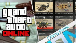 Czarny piątek w GTA Online Duże promocje od 24 do 27 listopada [upl. by Notyalc]