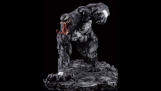 Venom  Kotobukiya Renewal Edition ARTFX 110 Scale Figure Check out my channel for more [upl. by Benedic352]