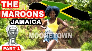 THE MAROONS JAMAICA  MOORETOWN  NANNY FALLS [upl. by Sutsuj]