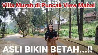 Villa Murah di puncak view mahal bikin betah [upl. by Adnirak772]