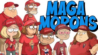 Maga Morons  A Short Animated Film [upl. by Cung147]