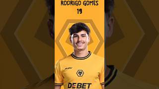 Wolverhampton Wanderers Skuad 20242025 shorts [upl. by Eibmab188]