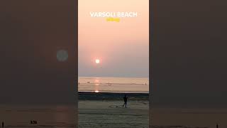 VARSOLI BEACH  26 FEB  ALIBAG  MAHARASHTRA shorts alibag song music bollywood beach [upl. by Notsuj]