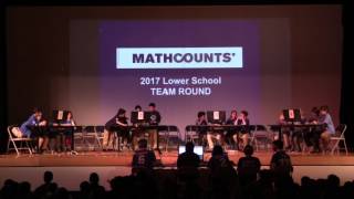 Meadowbrooks MathCounts Team Competition 2017 [upl. by Bail]