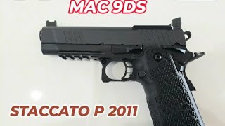 MAC 9DS Staccato and Dawson precision parts installation [upl. by Enela704]