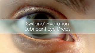 Systane® Hydration Lubricant eye drops mode of action video [upl. by Chesney]