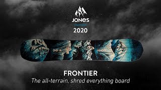 Jones Snowboards 2020 Frontier [upl. by Paschasia]