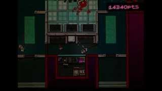 Hotline Miami  A Rooster Run  08  Push It [upl. by Barnabas]