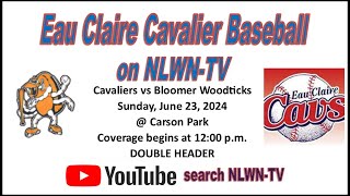 Gm 2 Eau Claire Cavaliers vs Bloomer Woodticks [upl. by Sibyl]