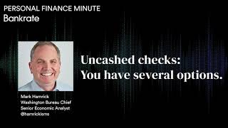 What Can I Do With Uncashed Checks [upl. by Beshore]