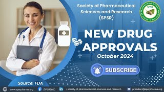 October Drug Approvals 2024 [upl. by Reldnahc904]