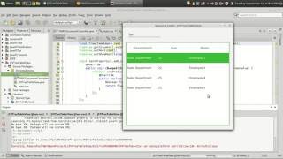 JavaFx JFoenix Tutorial 16  Filter data with JFXTreeTableView [upl. by Micheal]