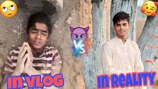 Subhan in vlogs 🤐 VS Subhan in reality 🥵 Sw pet House PetHouse786 [upl. by Lafleur]