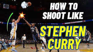 How To Shoot Like Stephen Curry Ultimate Quick Release Jumpshot Tutorial [upl. by Libove526]