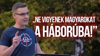 Ne vigyenek magyarokat a háborúba [upl. by Naivaj]