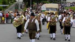 800 Jahreyears Kirchberg Festumzug 1 [upl. by Miranda]