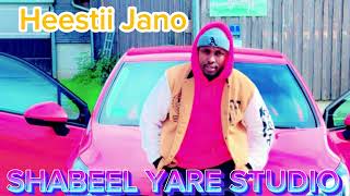 SHABEEL YARE HEESTII JANO REMIX 2024 [upl. by Nowell]