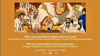 Crash Adams  Somewhere in Vegas Lirik Terjemahan Indonesia [upl. by Blynn799]