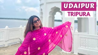 Udaipur in Tripura  Exploring the Lake City amp Neer Mahal  Tripura Sundari Temple  DesiGirl Travel [upl. by Lorrimor]