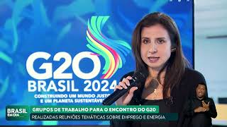 G20 REÚNE MINISTROS DE RELAÇÕES EXTERIORES NO RIO DE JANEIRO [upl. by Koran481]