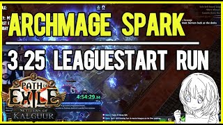 325 SSF LEAGUESTART RUN w heavy commentary  ARCHMAGE SPARK [upl. by Sheelah282]