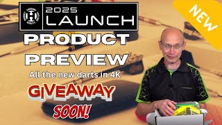 Harrows Darts 2025 Product Launch Preview Check Out All The New Darts [upl. by Gnanmos19]