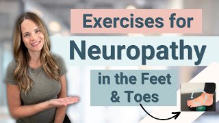 Exercises for Peripheral Neuropathy in the Feet and Legs [upl. by Matronna]