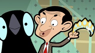 Mr Bean And His Magpie  Mr Bean Animated Season 1  Full Episodes  Mr Bean Official [upl. by Ario]