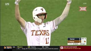 Xavier vs Texas Baseball Highlights  Game 1 [upl. by Scharaga664]