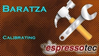 Baratza  Calibrating Your Encore Virtuoso Preciso [upl. by Anatniuq476]