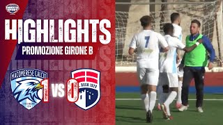 Calcio Promozione Gir B  Macomerese CalcioCS Bosa Calcio 10 Highlights [upl. by Bartholemy480]