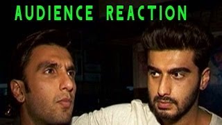 Gunday  Ranveer Singh  Arjun Kapoor visit a theatre to see audience reaction [upl. by Card]