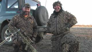 Coyote hunting in Missouri 5 Dog Hog Outdoors [upl. by Luedtke]