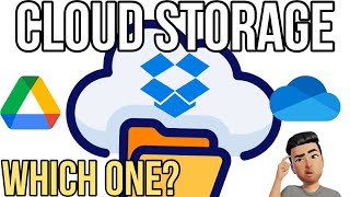 Cloud Storage Review Windows 2025  Google One Onedrive DropBox Icloud compared best Microsoft 10 11 [upl. by Drugge]