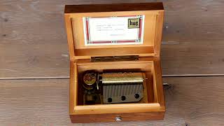 JaWo AmpTech Music box Cuendet 3 airs [upl. by Wallis]