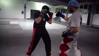 Kickbox Sparring 21 [upl. by Nodnnarb]