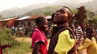 EU Children of Peace 2014 DR Congo Dances for Peace [upl. by Ayifa]