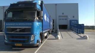 Video impressie laden vrachtwagen Alpe dHuZes [upl. by Mok193]