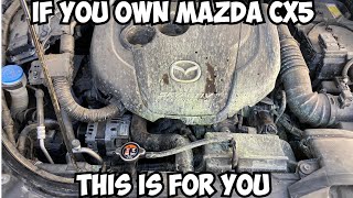 Mazda CX5 Misfire Fixed 20L  P0300 P0301 P0302 P0303 P0304 [upl. by Nolubez]