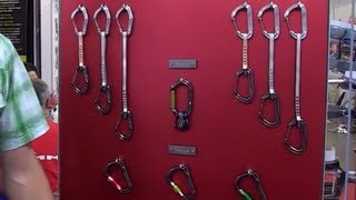 DMM Carabiners  Best New Products OutDoor 2013 [upl. by Anavas]