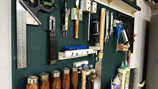 Say quotNoquot To Peg Board  Building A Custom Tool Wall [upl. by Narik198]