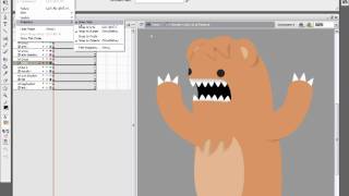 2D Character Animation in Adobe Flash  Part 3 [upl. by Adnor]