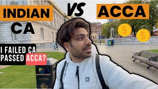 Scope of CA and ACCA in UK  Accounting jobs in UK [upl. by Nessim]