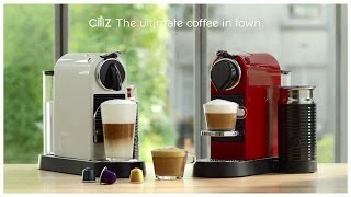 Nespresso CITIZampMILK machine [upl. by Alfie]