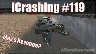 iRacing crash highlights 119 [upl. by Pedroza]