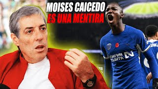 😡EXPLOTO con el ODIO a MOISES CAICEDO  DESMONTANDO los ARGUMENTOS de JORGE BARRAZA 🇦🇷 [upl. by Asiruam]