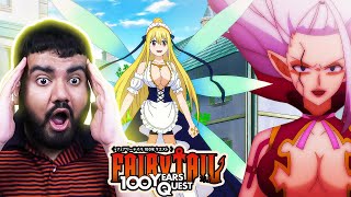 LUCYS NEW POWER  Fairy Tail 100 Year Quest Episode 9 Reaction  Whiteout [upl. by Skipper]